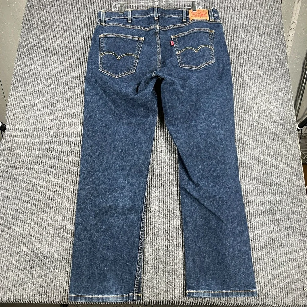 Levis 559 Mens Jeans Size‎ 38x32 Dark Blue Denim Casual Comfort Relaxed Straight